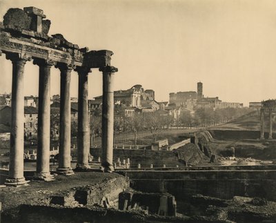 El Foro Romano de Clément Braun